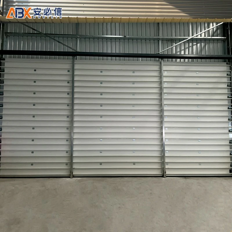 海南藏族保温滑升门